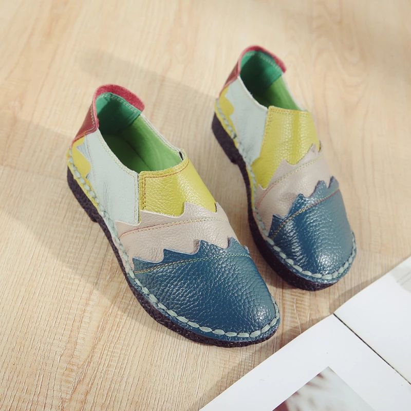 Luana Loafer Schoenen Voor Dames - Blauw
