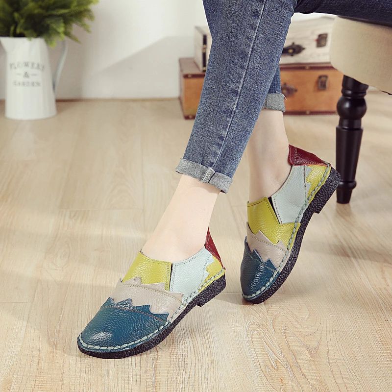 Luana Loafer Schoenen Voor Dames - Blauw