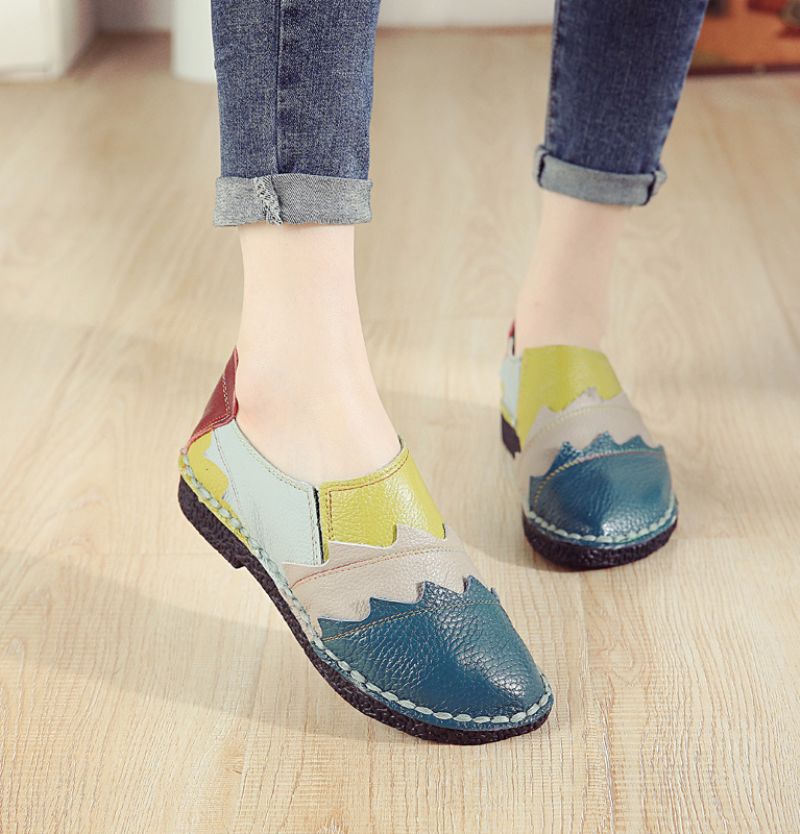 Luana Loafer Schoenen Voor Dames - Blauw