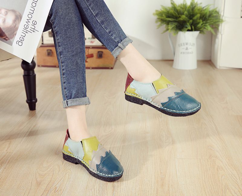 Luana Loafer Schoenen Voor Dames - Blauw