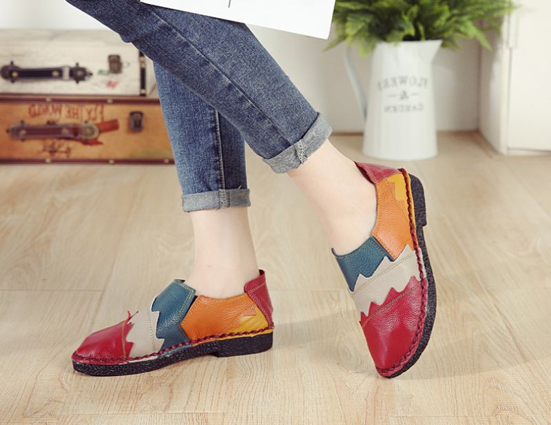 Luana Loafer Schoenen Voor Dames - Blauw
