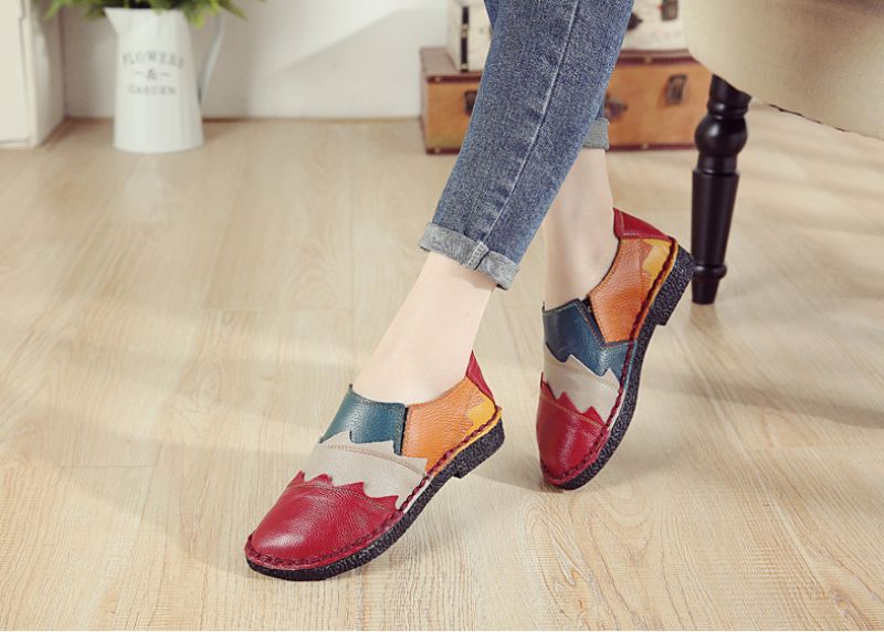 Luana Loafer Schoenen Voor Dames - Blauw