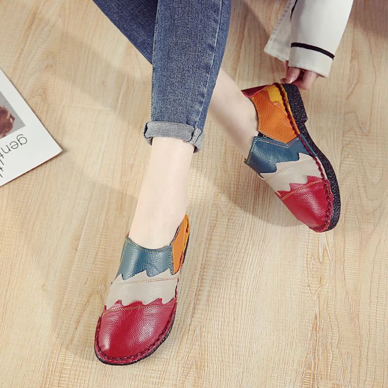 Luana Loafer Schoenen Voor Dames - Blauw