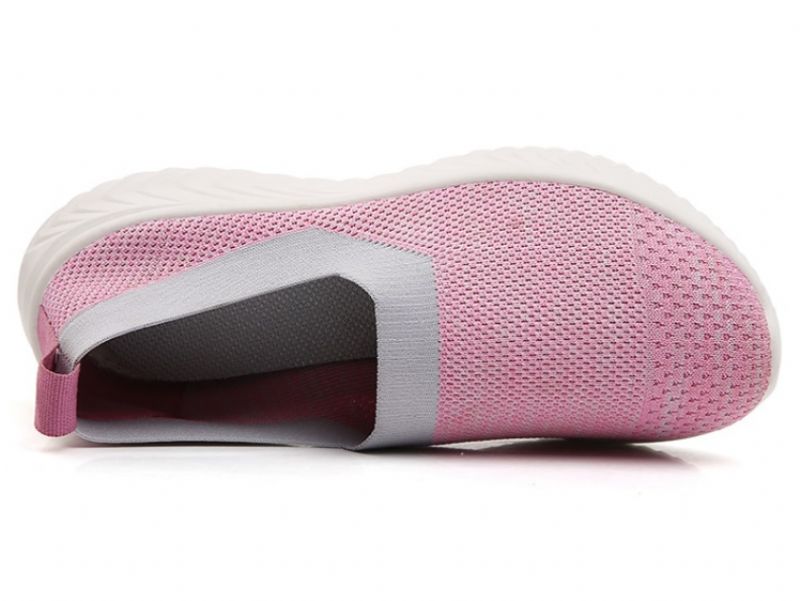 Luar Dames Slip-on Wandelschoenen - Roze