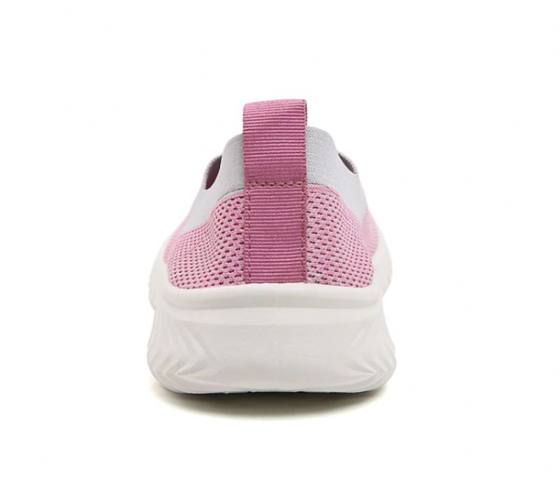 Luar Dames Slip-on Wandelschoenen - Roze