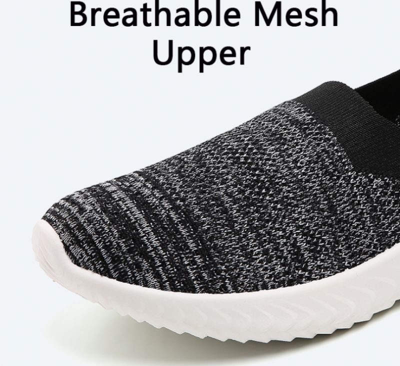 Luar Dames Slip-on Wandelschoenen - Roze