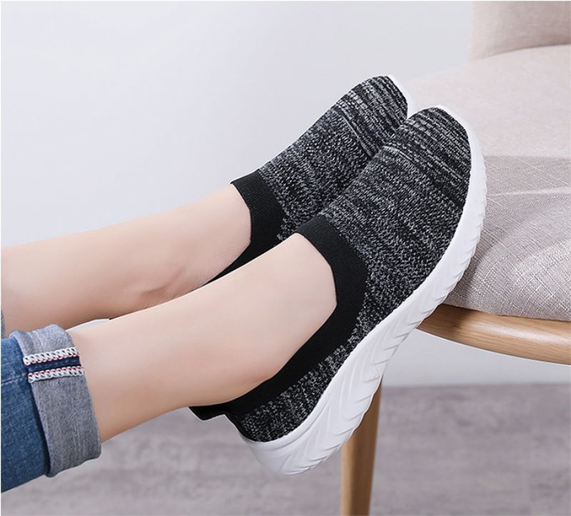 Luar Dames Slip-on Wandelschoenen - Roze