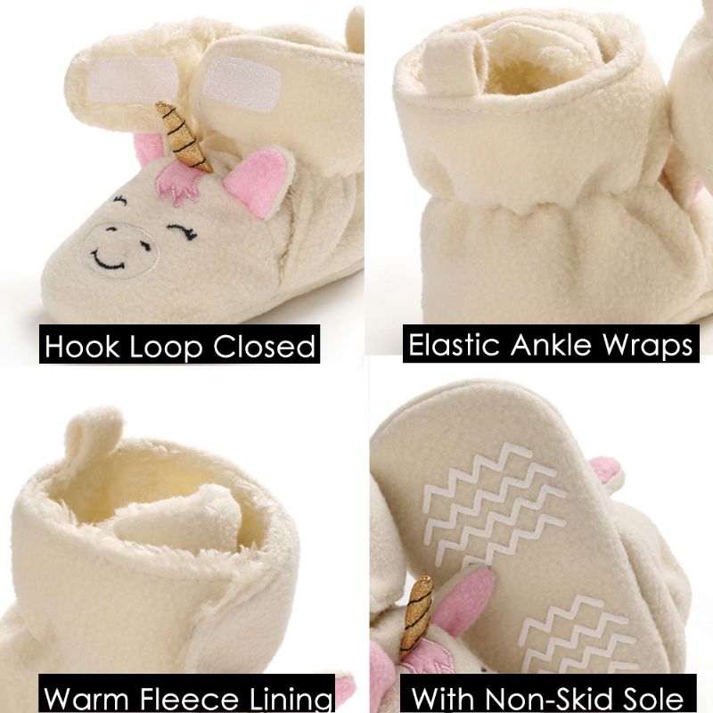 Luba Unisex Kinder Casual Pantoffel - Wit