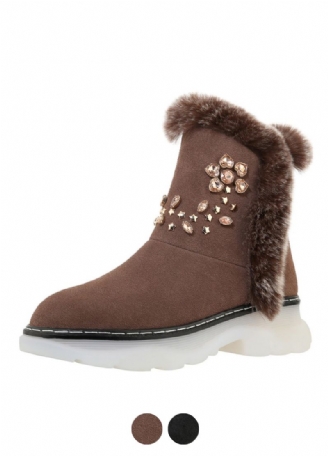 Lubin Dames Warme Winterlaarsjes