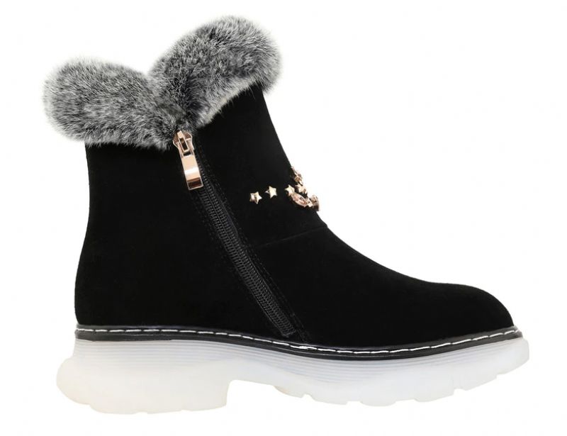 Lubin Dames Warme Winterlaarsjes - Kaki