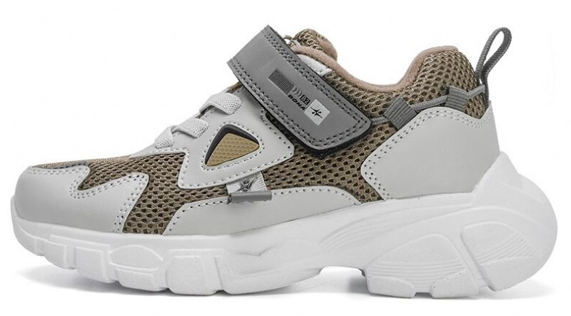 Lubu Jongensmode Sneaker - Bruin