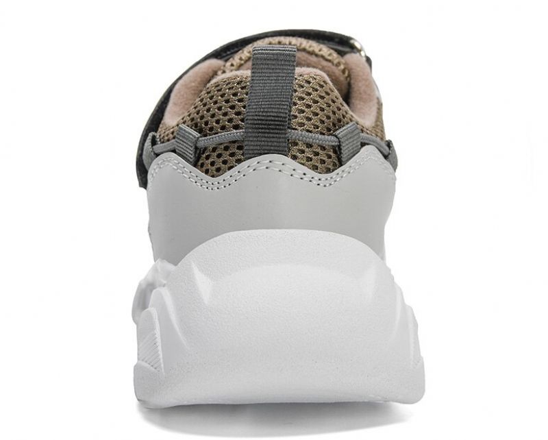 Lubu Jongensmode Sneaker - Bruin