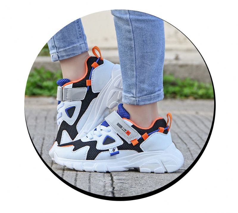 Lubu Jongensmode Sneaker - Bruin