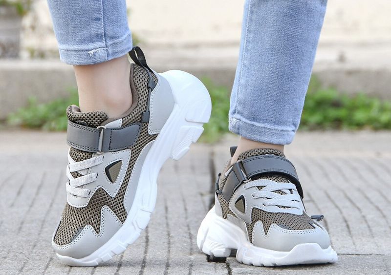 Lubu Jongensmode Sneaker - Bruin
