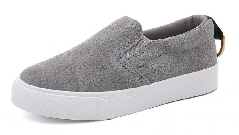 Lucar Slip-on Sneaker Voor Jongens - Grijs