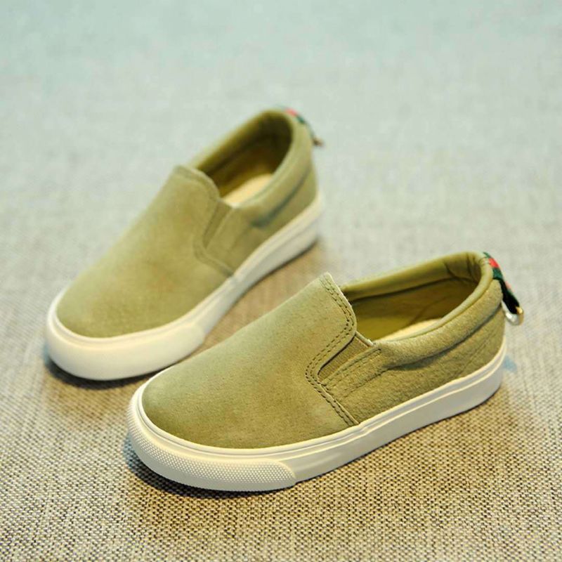 Lucar Slip-on Sneaker Voor Jongens - Grijs