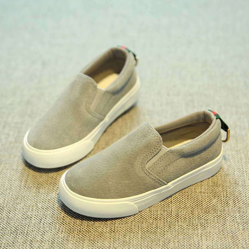 Lucar Slip-on Sneaker Voor Jongens - Grijs