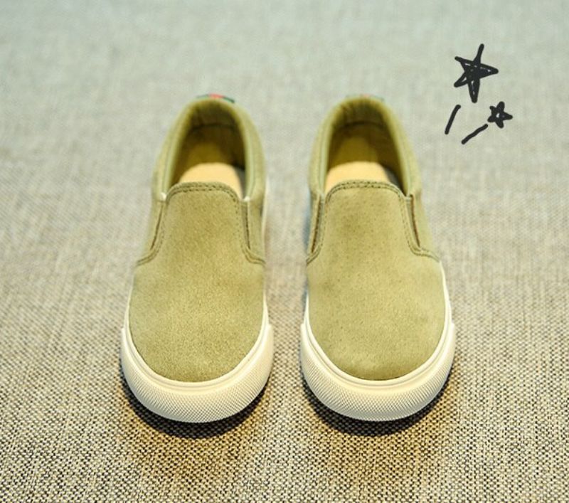 Lucar Slip-on Sneaker Voor Jongens - Grijs