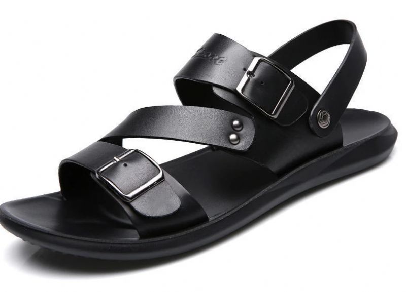 Lucario Heren Outdoor Sandaal - Zwart
