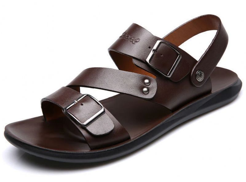 Lucario Heren Outdoor Sandaal - Zwart