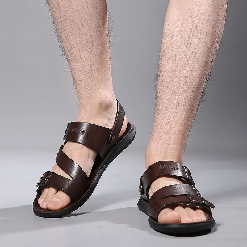 Lucario Heren Outdoor Sandaal - Zwart