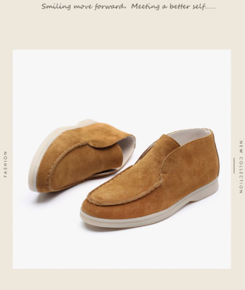 Lucas Loaferschoenen Voor Dames - Beige