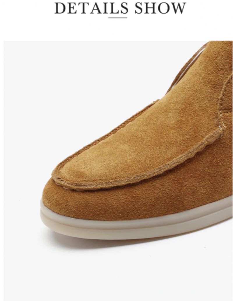 Lucas Loaferschoenen Voor Dames - Beige