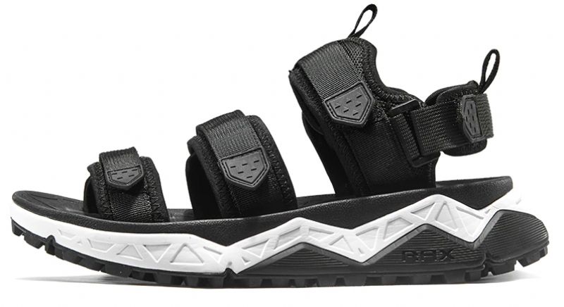 Lucas Unisex Outdoor Sandalen - Zwart