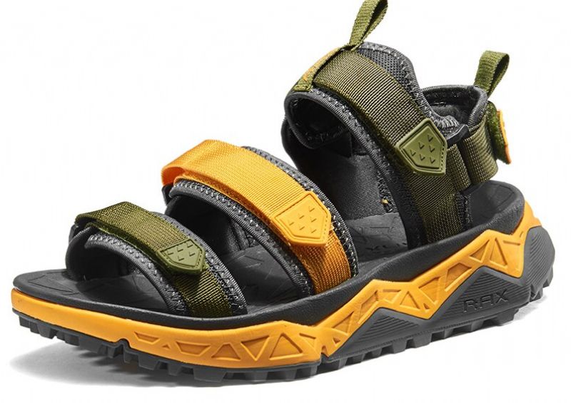 Lucas Unisex Outdoor Sandalen - Zwart
