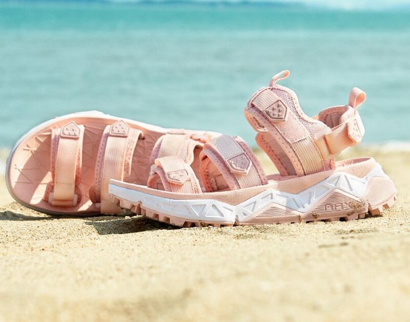 Lucas Unisex Outdoor Sandalen - Zwart