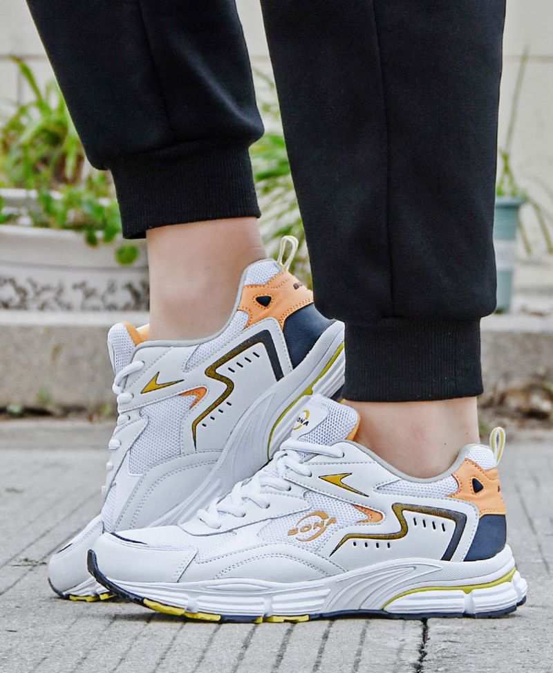 Lucasmo Heren Wandelschoenen - Wit