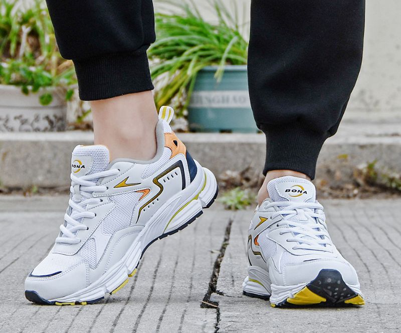 Lucasmo Heren Wandelschoenen - Wit