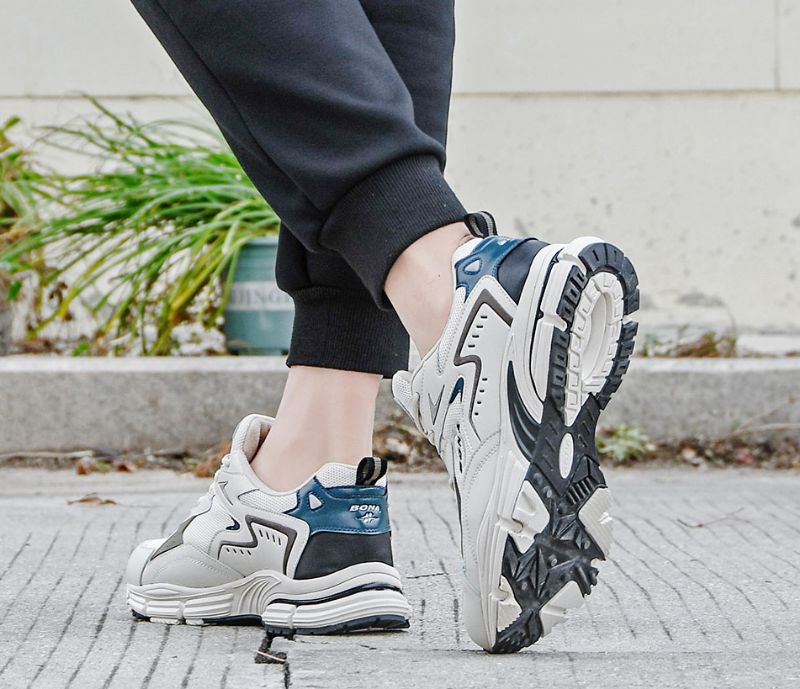 Lucasmo Heren Wandelschoenen - Wit
