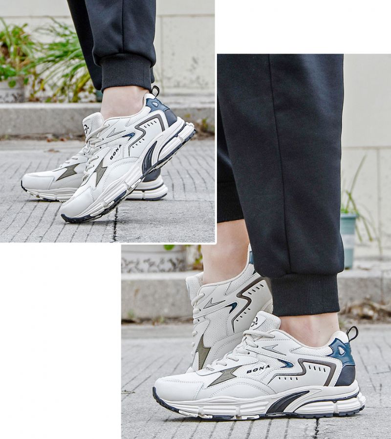 Lucasmo Heren Wandelschoenen - Wit