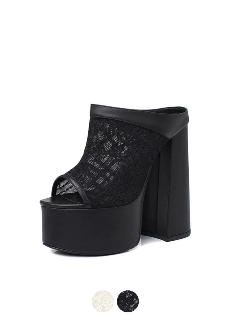 Lucero Dames Platform Hoge Hakken