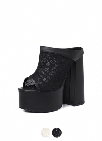 Lucero Dames Platform Hoge Hakken