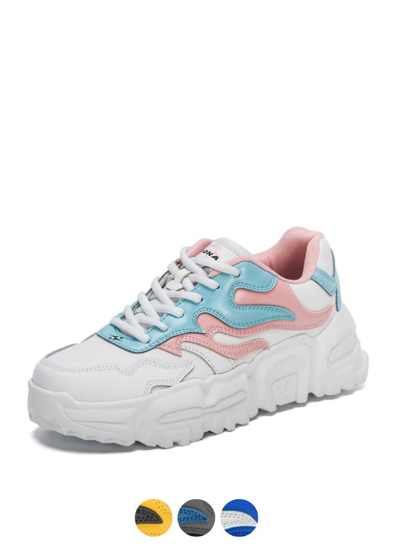Luchi Dames Comfortabele Platform Sneaker