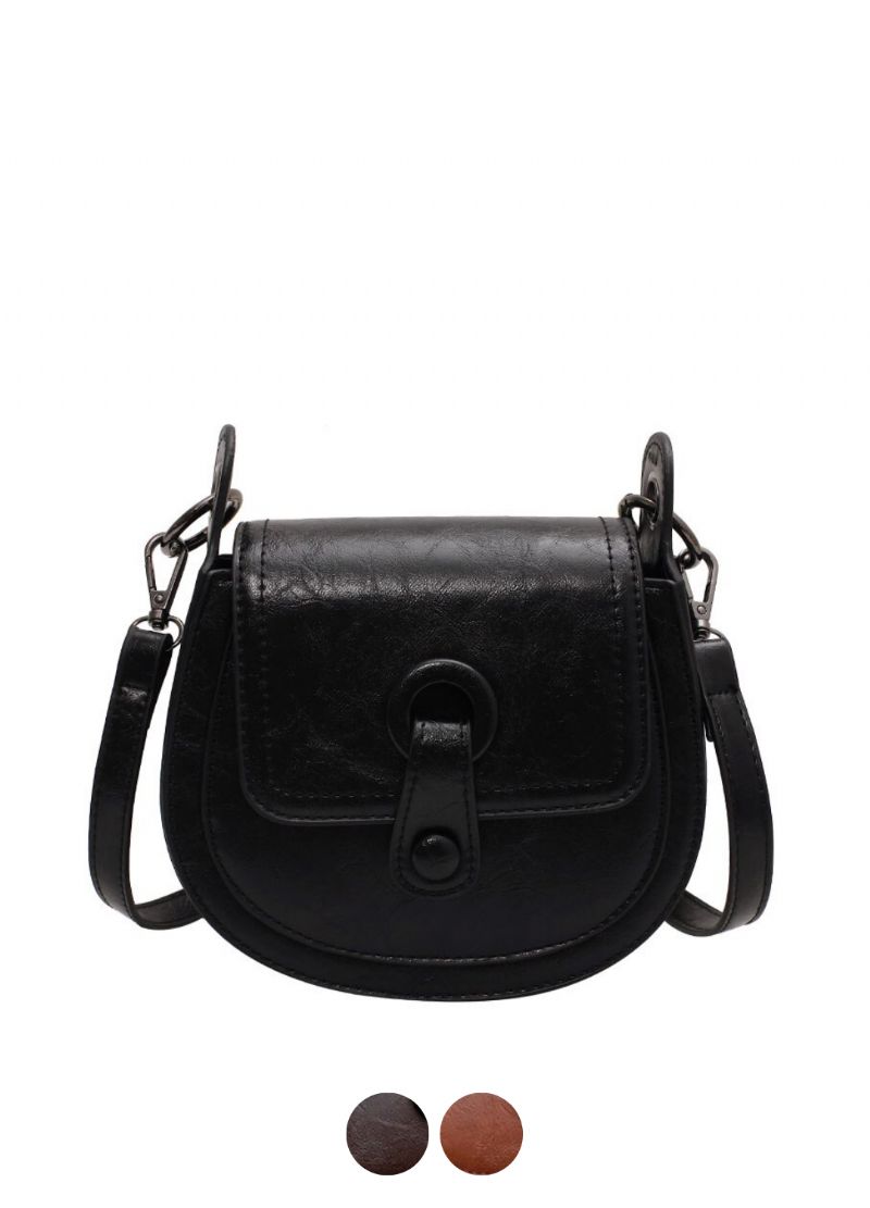 Lucho Dames Mini Leren Handtas