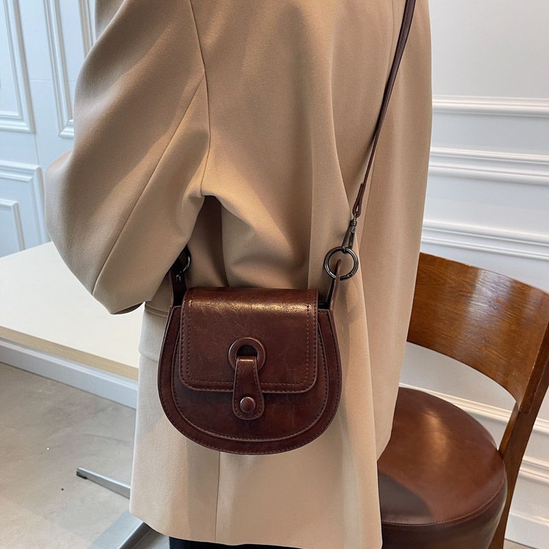 Lucho Dames Mini Leren Handtas - Zwart