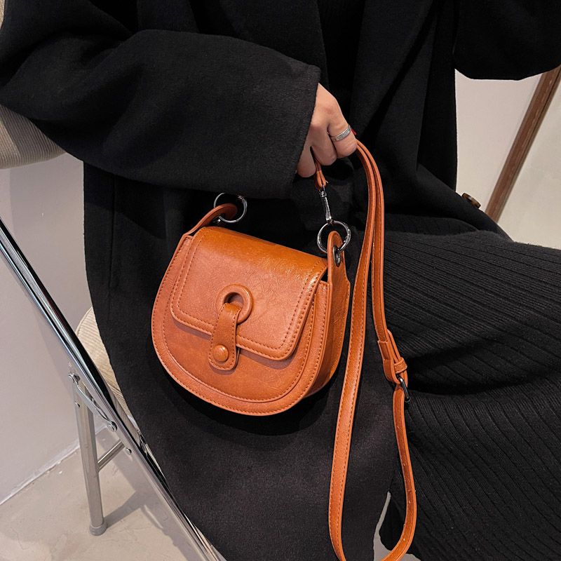 Lucho Dames Mini Leren Handtas - Zwart