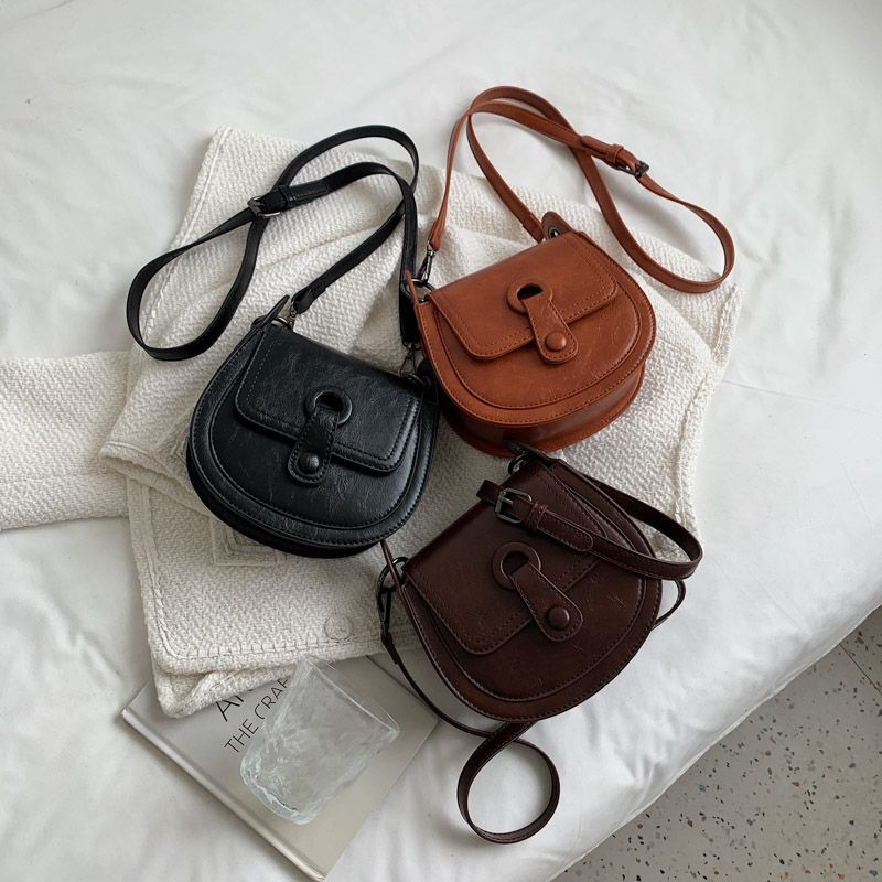 Lucho Dames Mini Leren Handtas - Zwart