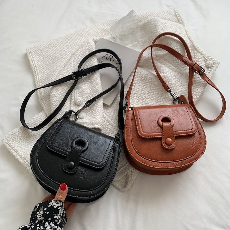 Lucho Dames Mini Leren Handtas - Zwart