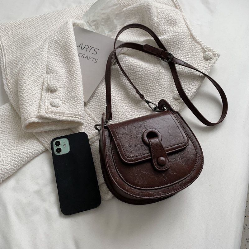 Lucho Dames Mini Leren Handtas - Zwart
