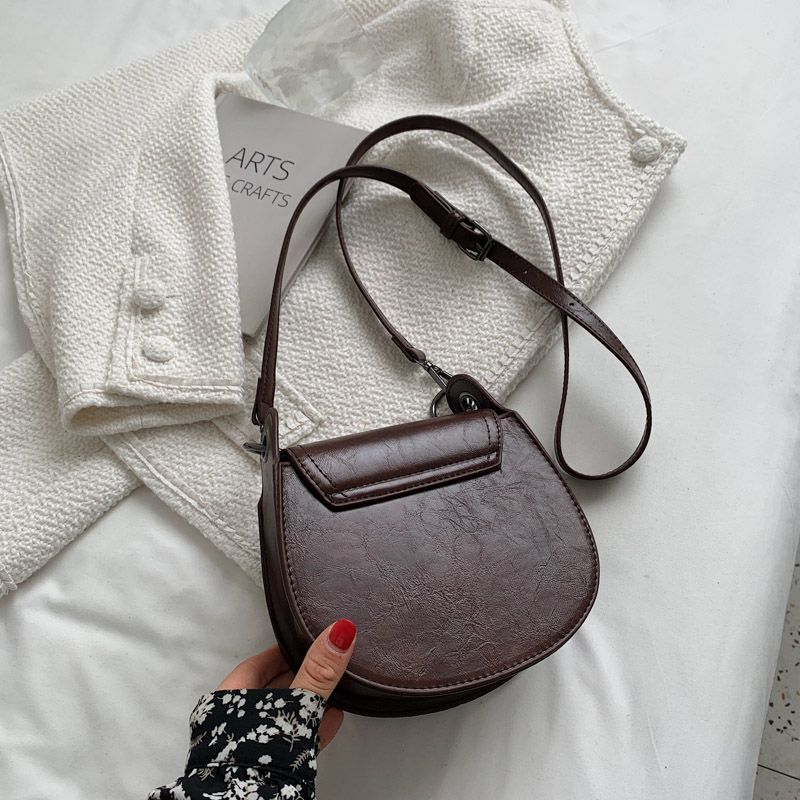 Lucho Dames Mini Leren Handtas - Zwart