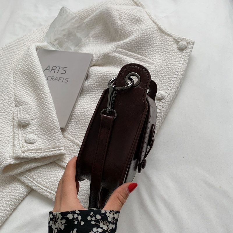 Lucho Dames Mini Leren Handtas - Zwart