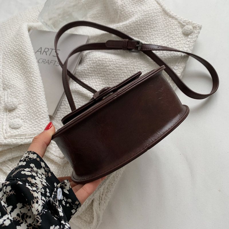 Lucho Dames Mini Leren Handtas - Zwart