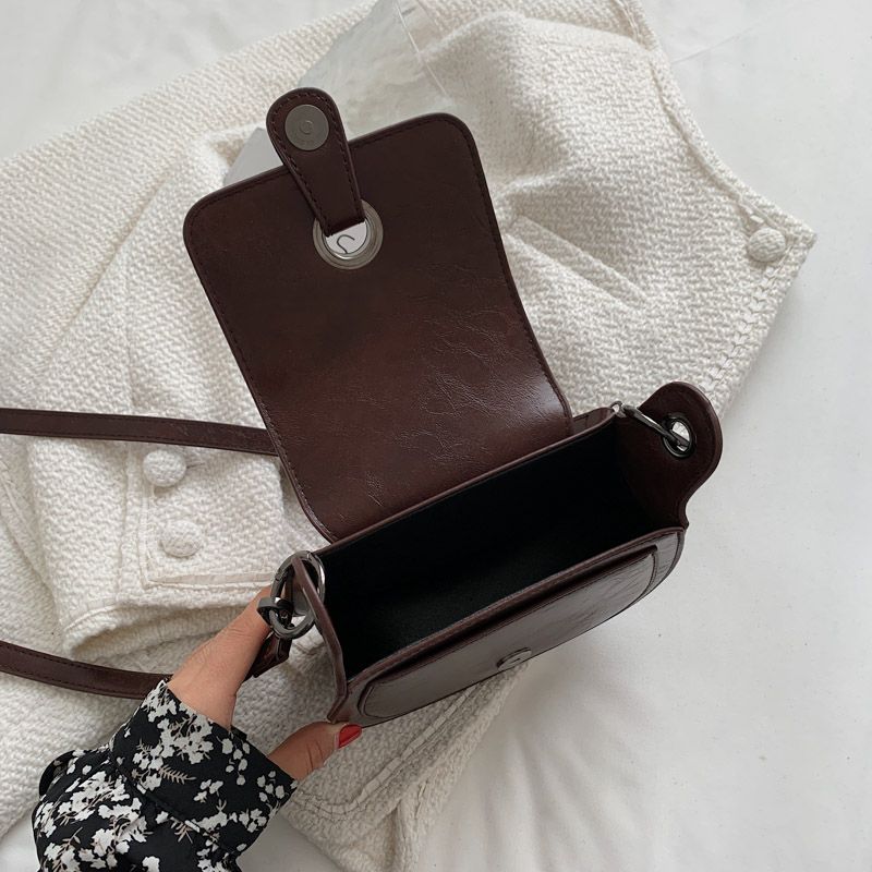 Lucho Dames Mini Leren Handtas - Zwart