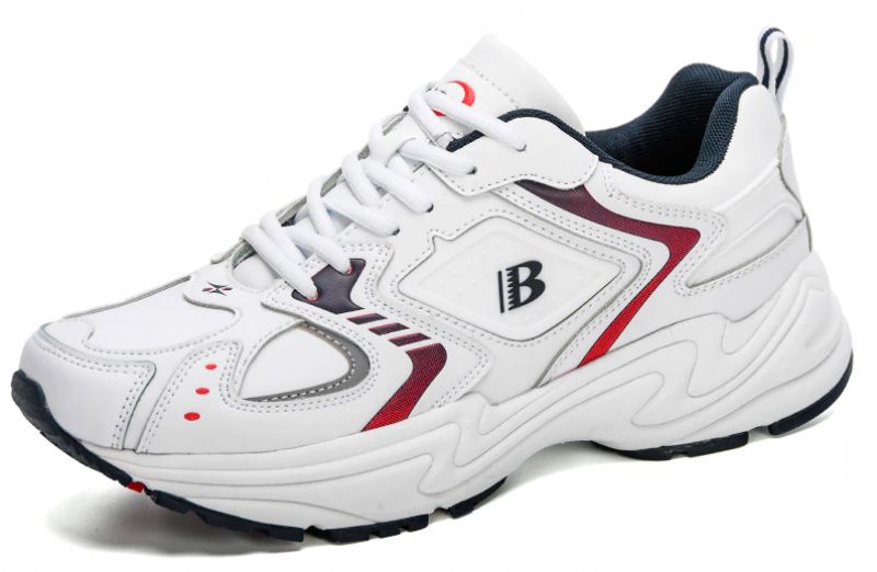 Lucho Heren Casual Sneakers - Wit