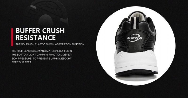 Lucho Heren Casual Sneakers - Wit
