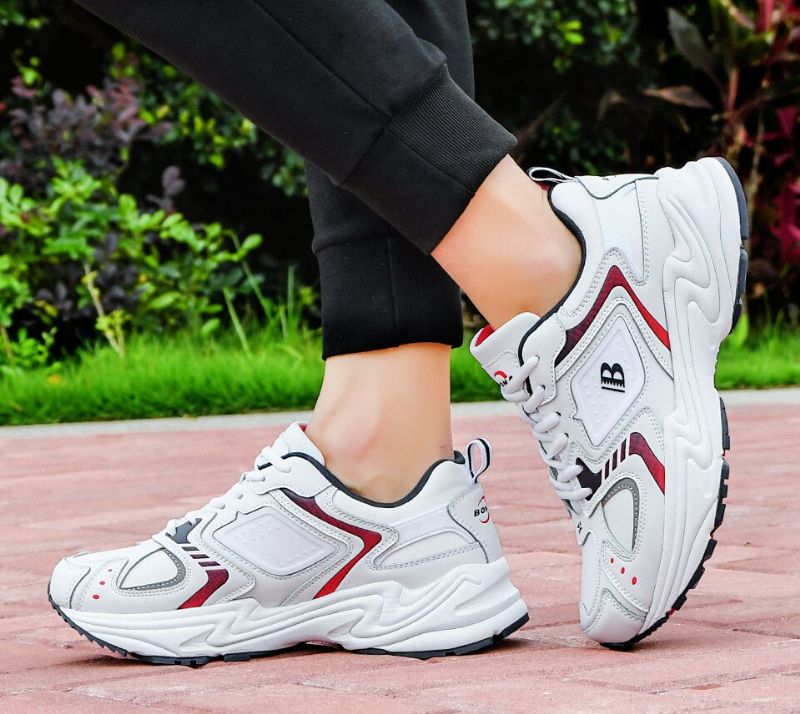 Lucho Heren Casual Sneakers - Wit